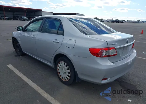 2012 Toyota Corolla Le из США, поврежденный, VIN 2T1BU4EE8CC801939